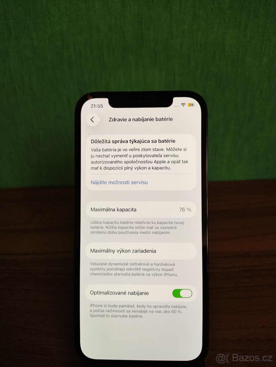 Apple iPhone 12 Pro – Pacific Blue – 128GB - 3