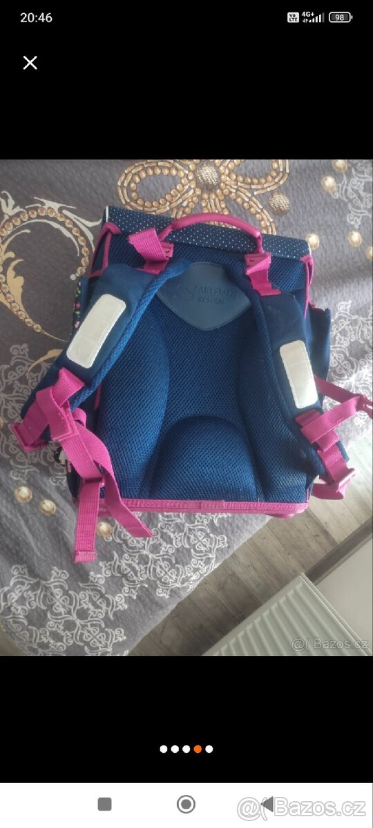 Dětská školní aktovka - 3