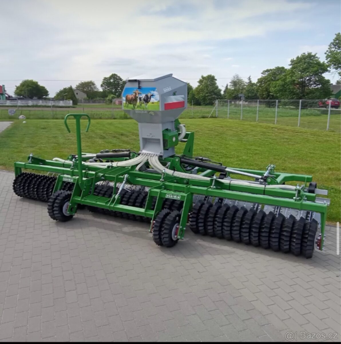 Prutové brány nesené MIX PLUS 5.0 - 3