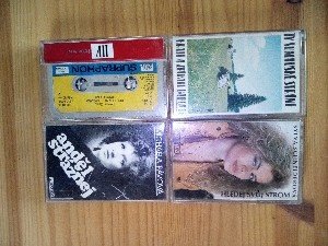 Kazety české originalky a malé SP desky - 3