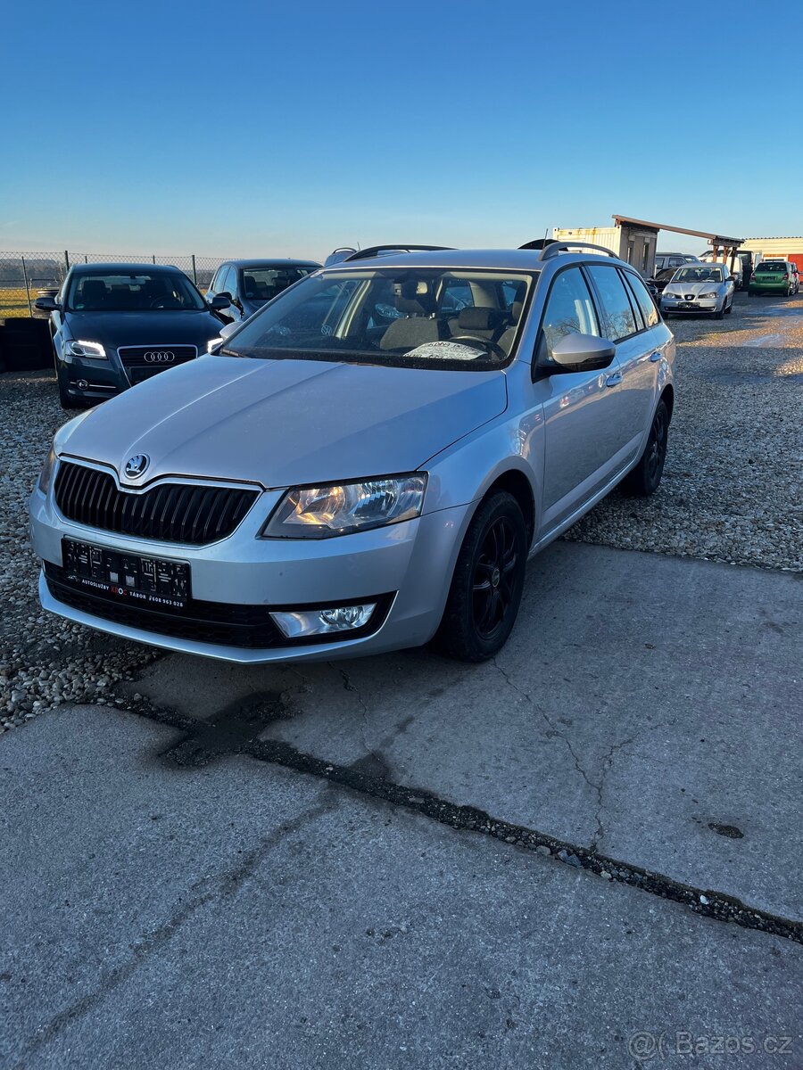 Škoda Octavia 3 1.6tdi 4x4 - 3
