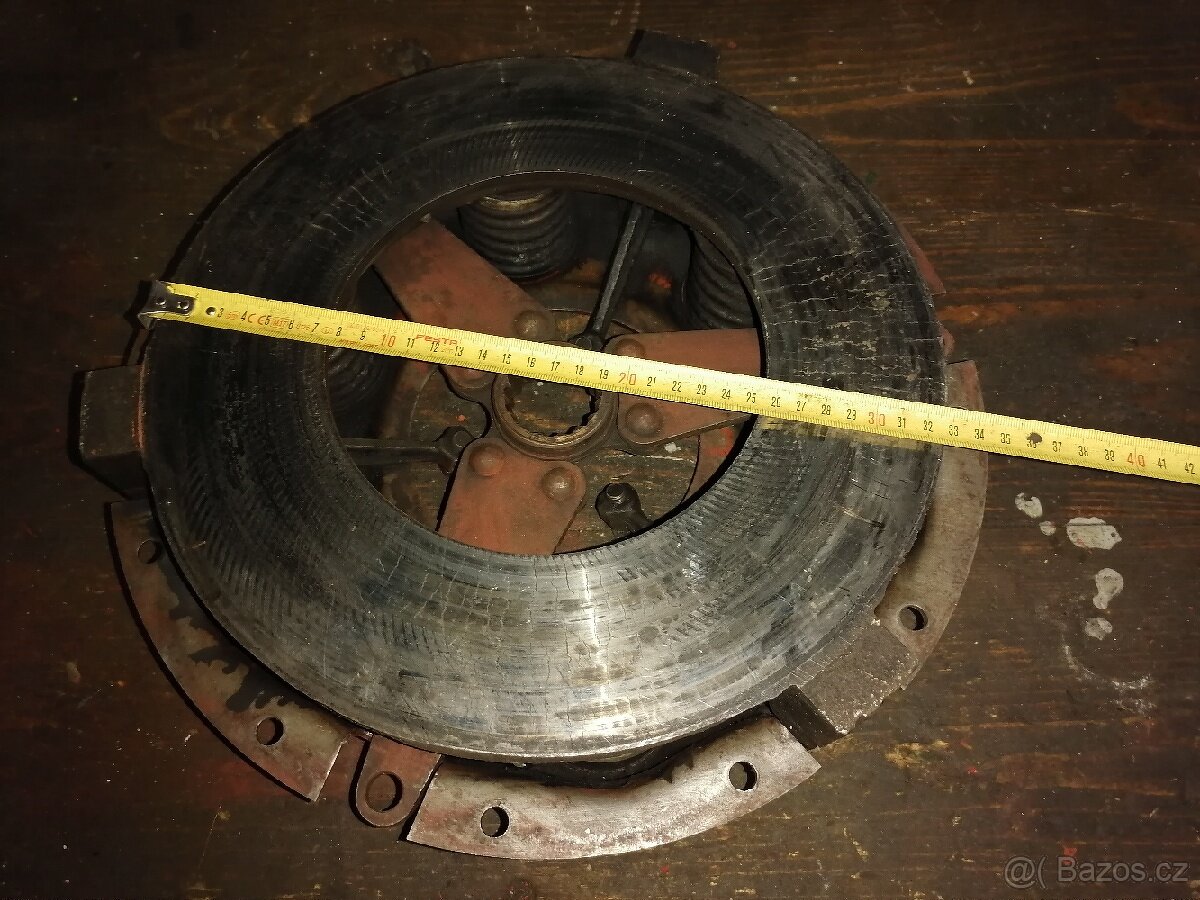 Přítlačný talíř spojky
ZETOR CRYSTAL - 3