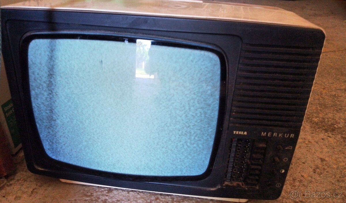 Prodám televizi Merkur - 3
