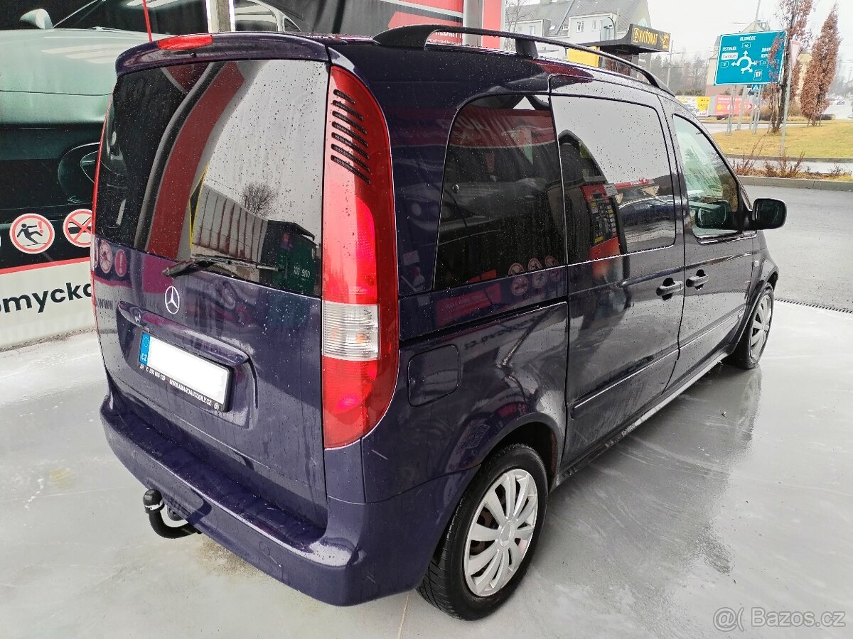 Mercedes Vaneo 1.6 benzín - 3