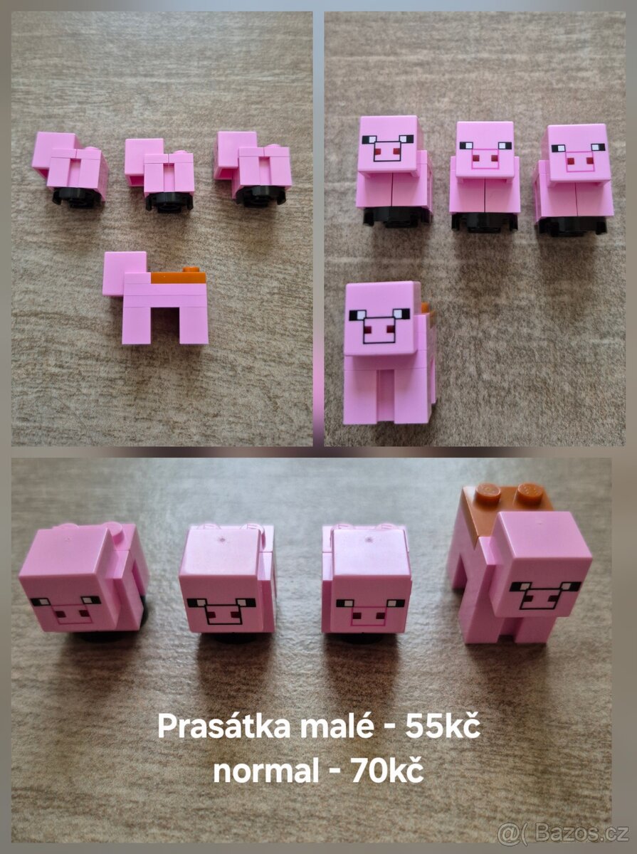 Lego minecraft zvířatka - 3