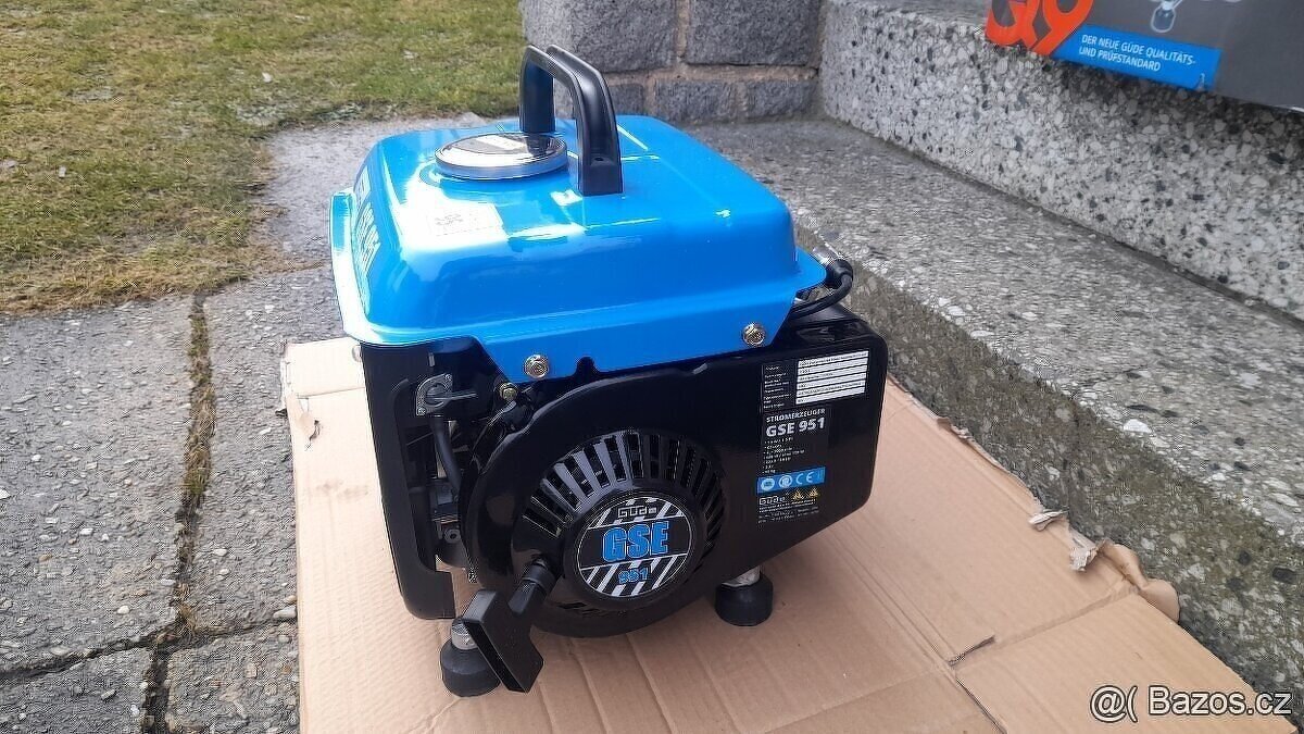 Elektrocentrála Gude GSE 951 - 3