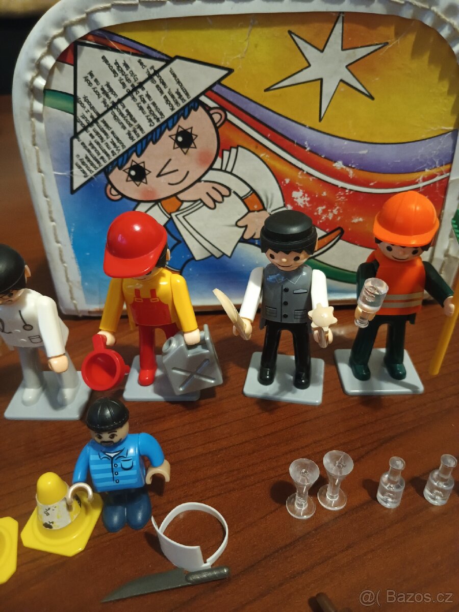 Sada Igráčků + kufřík Večerníček - 3