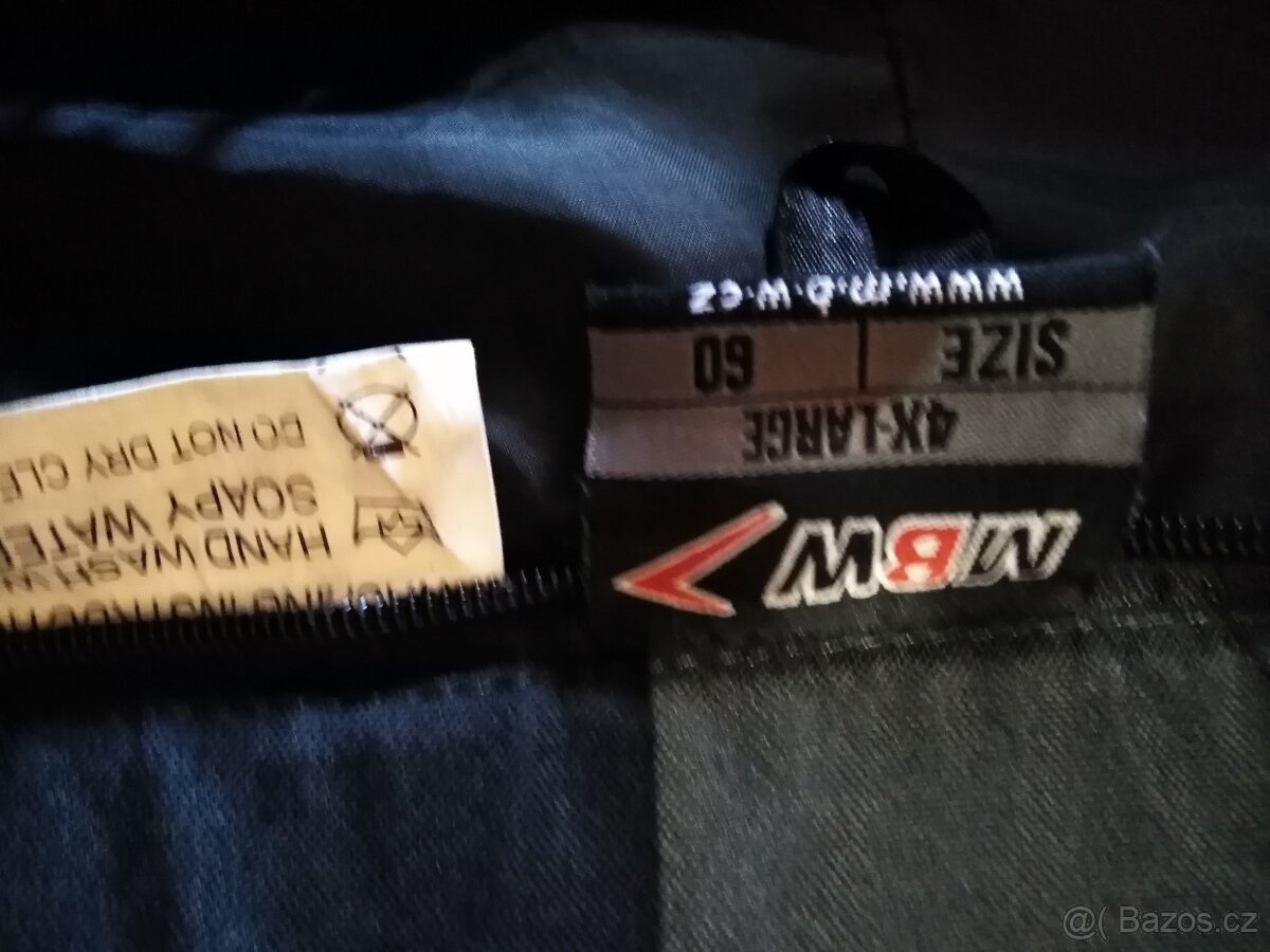 MOTORKÁŘSKÉ KALHOTY. - 3