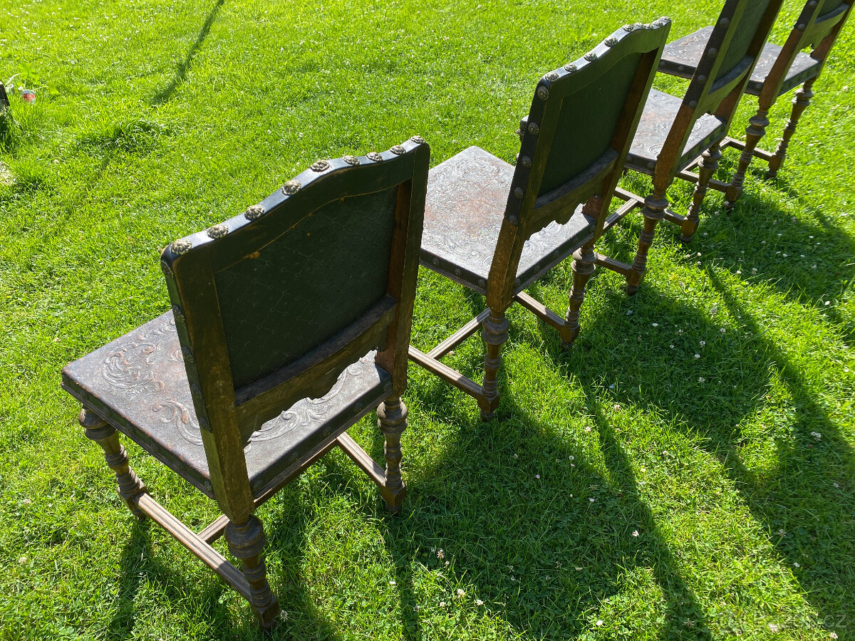 Rustikální židle - 3