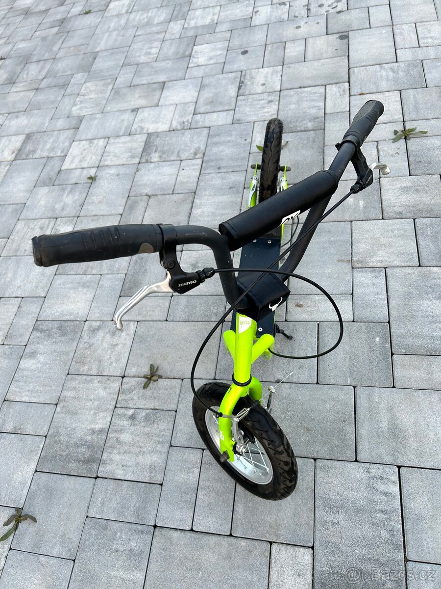 Koloběžka yedoo zelená - 3