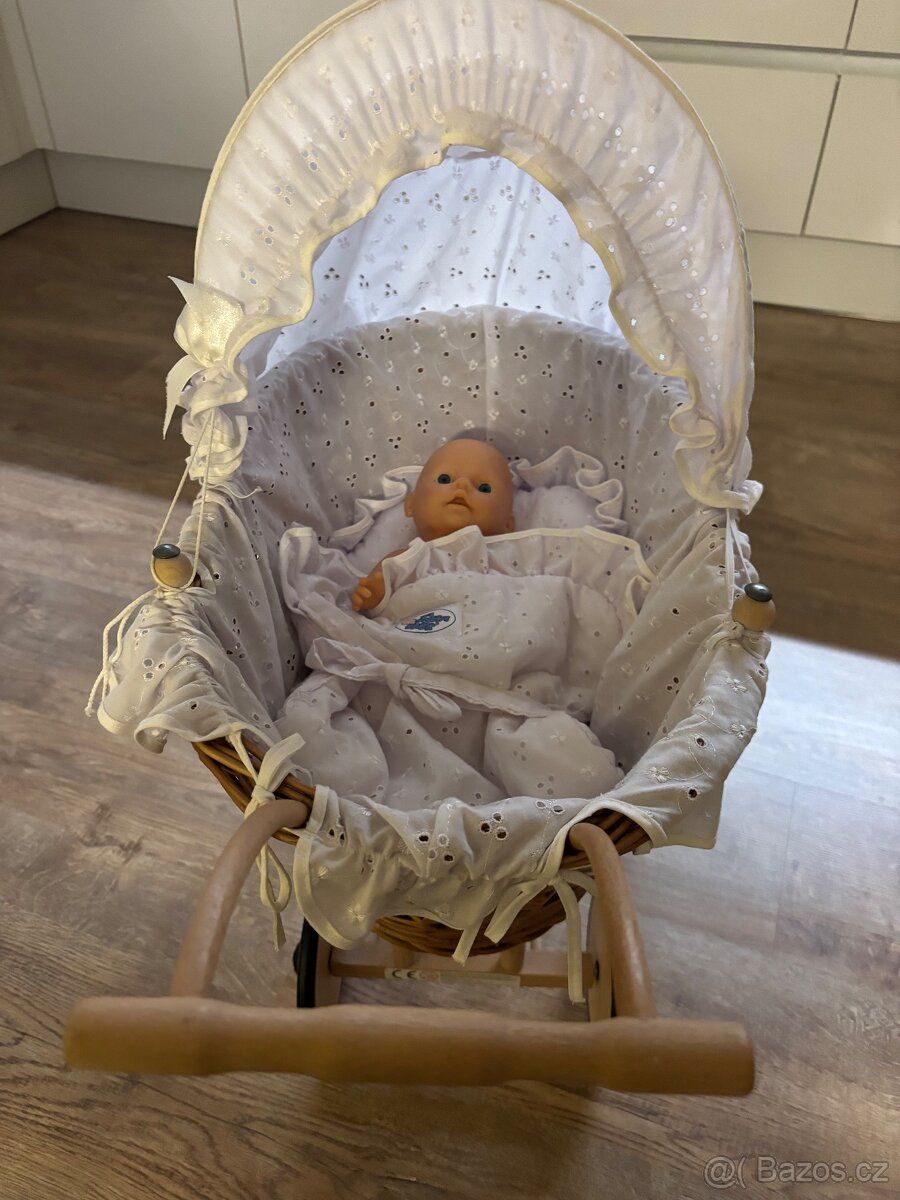 Setsky kocarek s panenkou - 3