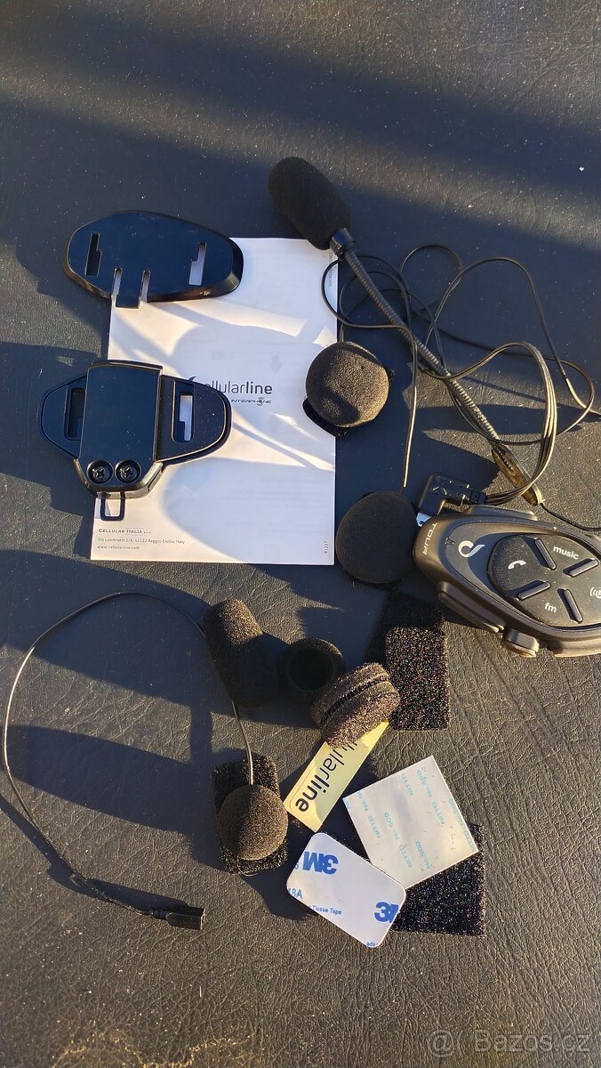 INTERKOM CELLULARLINE INTERPHONE TOUR HD, - 3