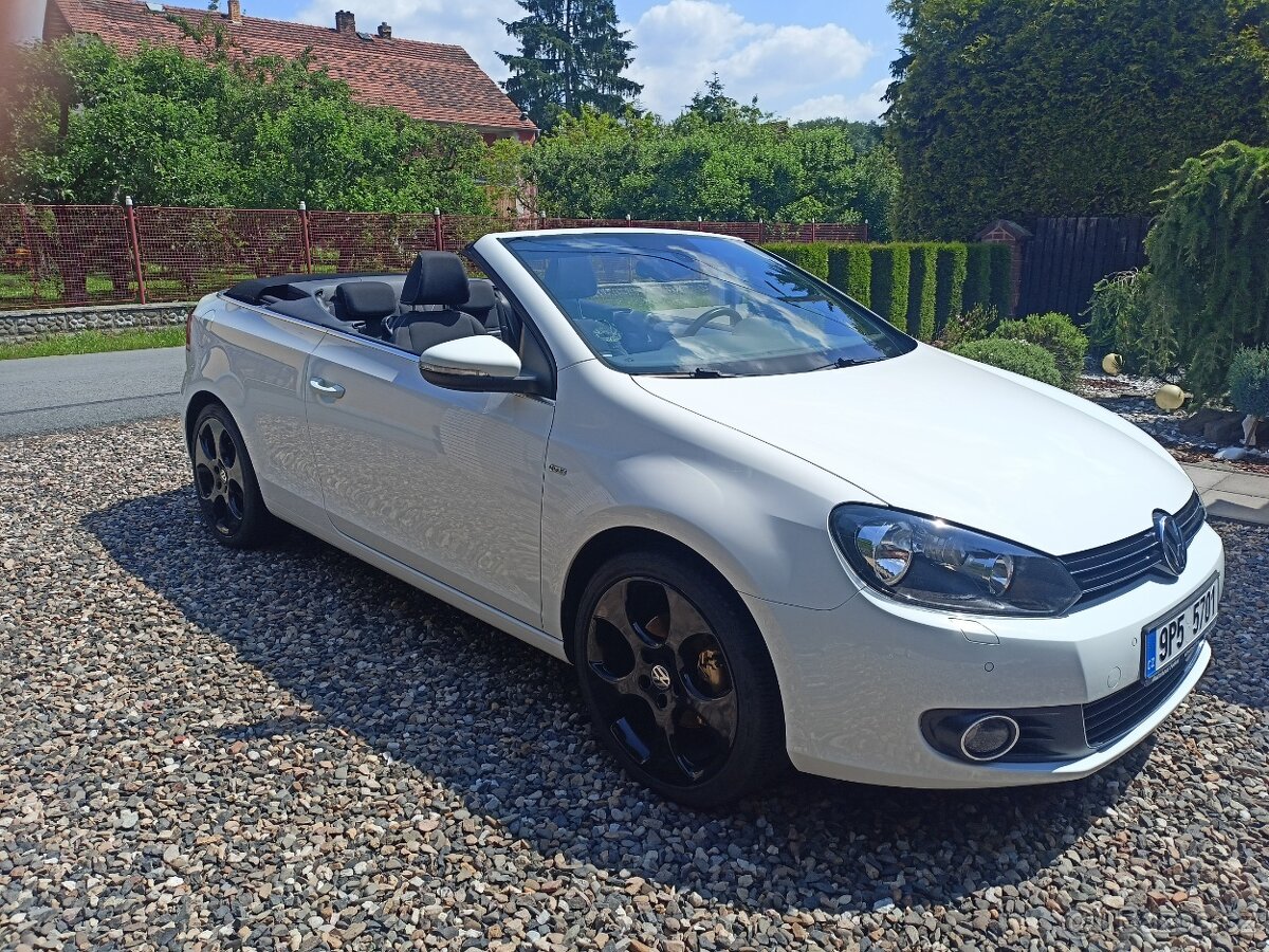 VW Golf 6 Cabrio - 3