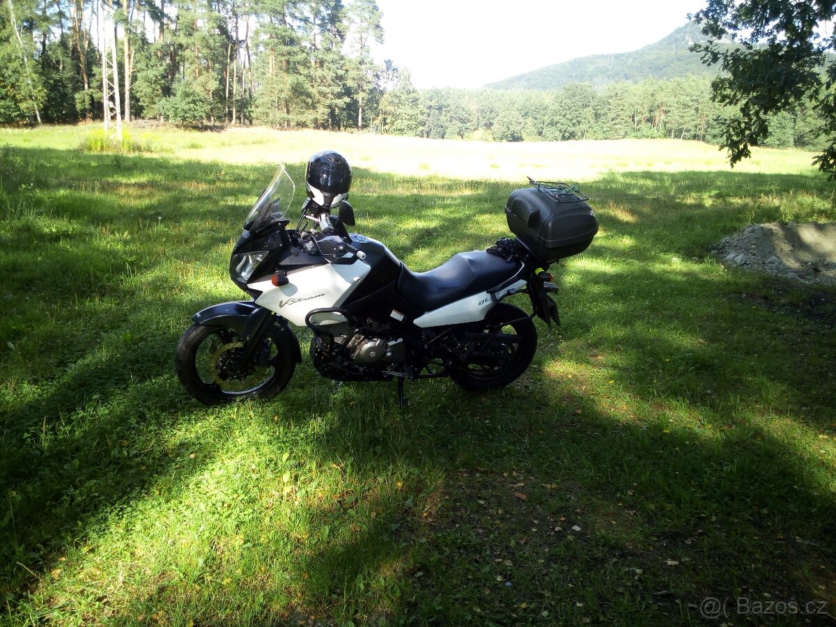 Suzuki V strom 650 - 3