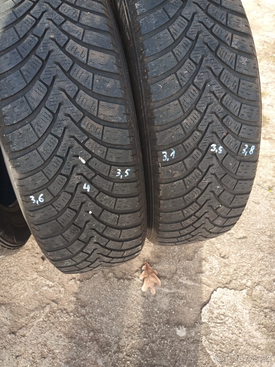 215/65 R17 Cena za komplet - 3