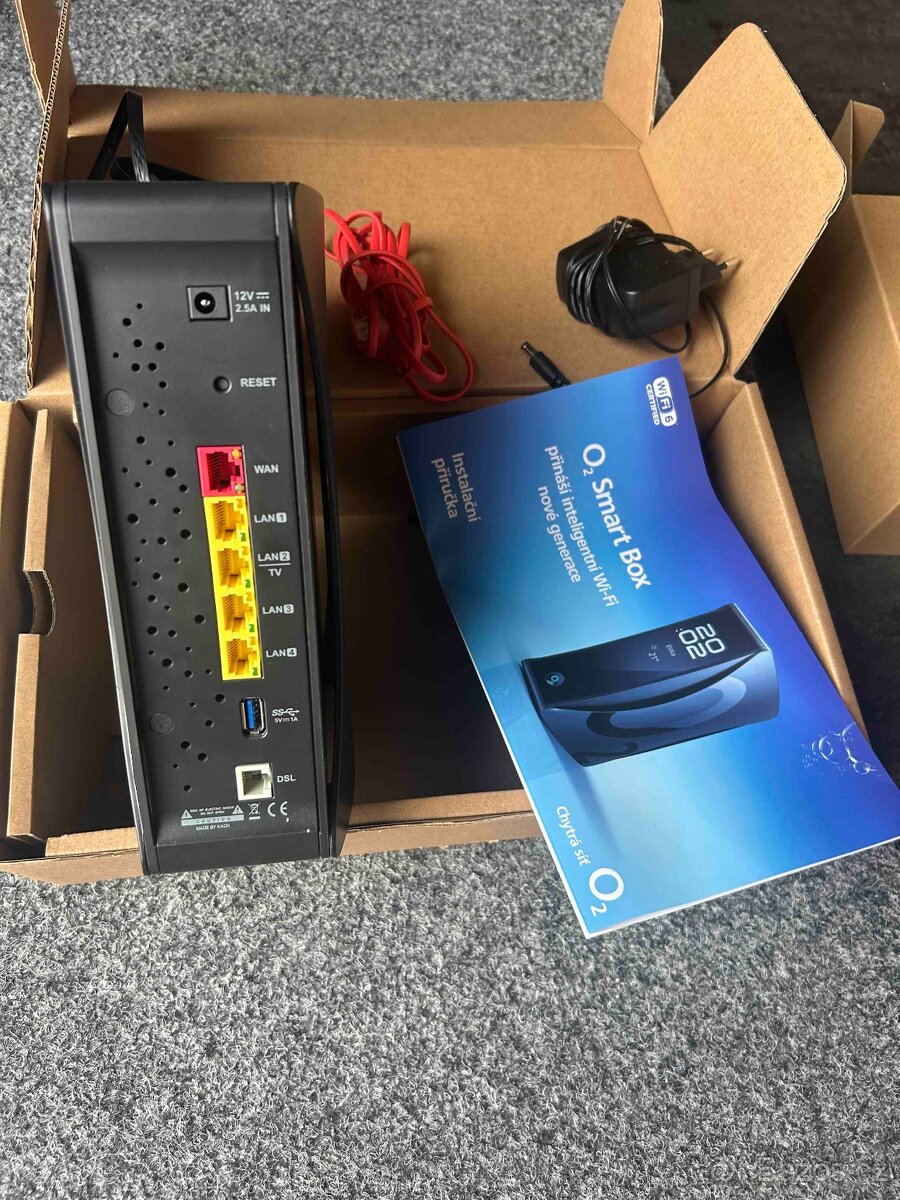 Smart box O2 / 2 - 3