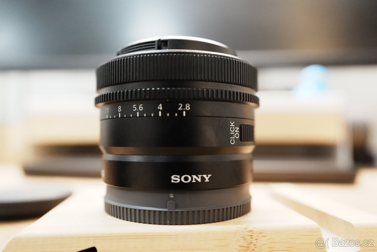 Objektiv SONY FE 24 mm f/2,8 G - 3