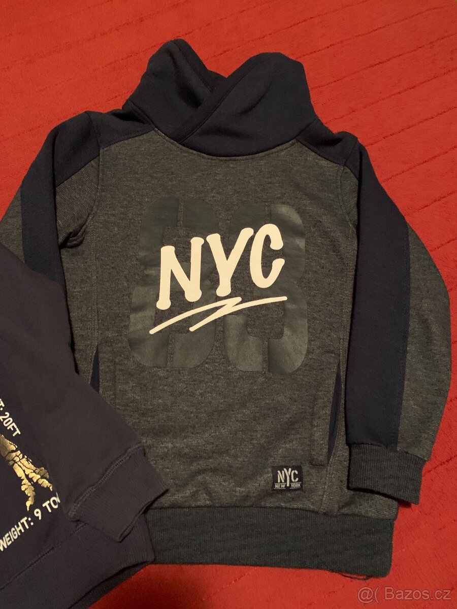 Mikiny-2 ks vel.128 - 3