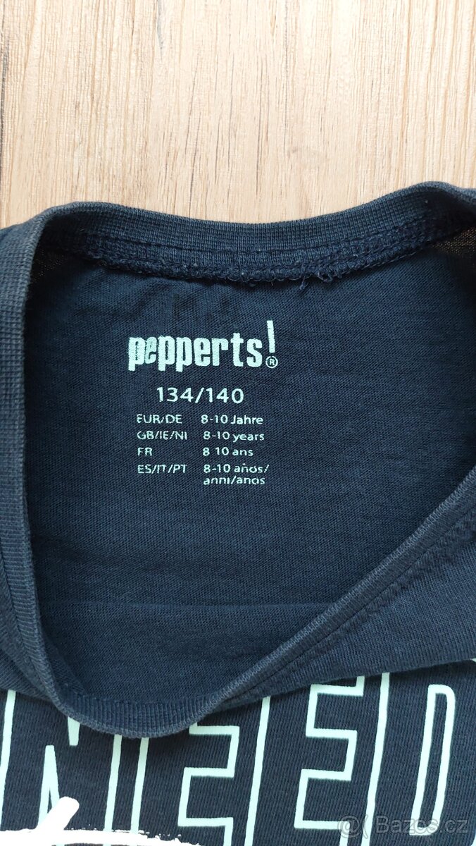 Dívčí tričko Pepperts vel. 134/140 - 3