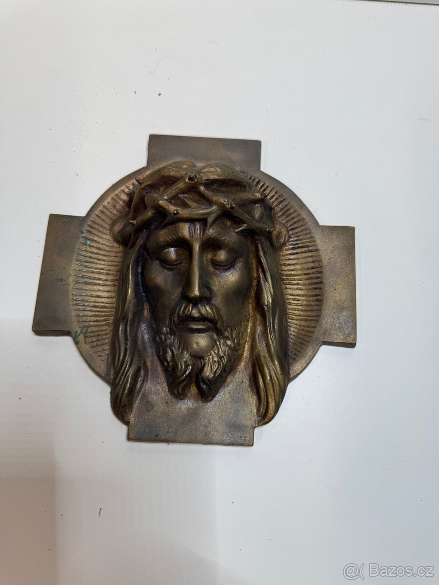 Starožitnosti náhrobní dekorace - 3