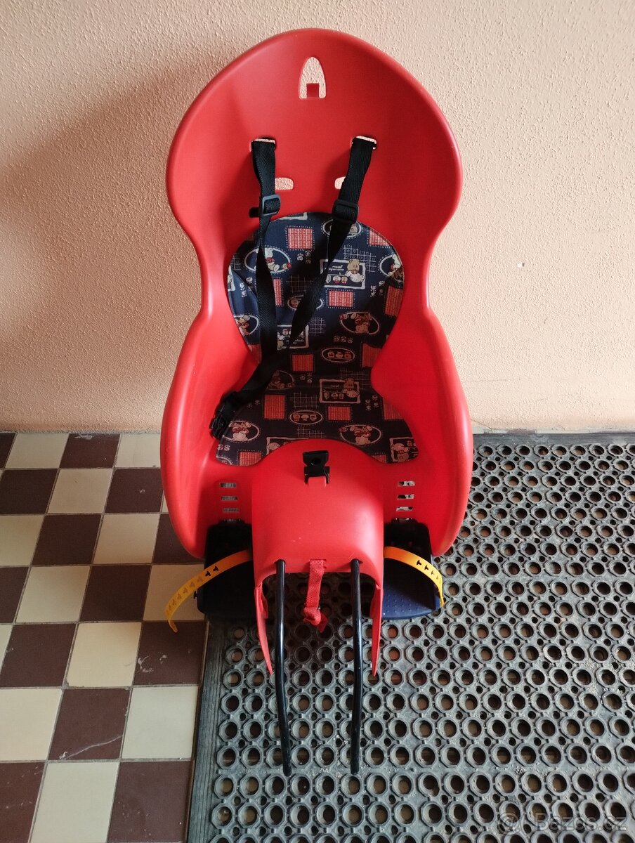 Dětská cyklosedačka zadní - 3