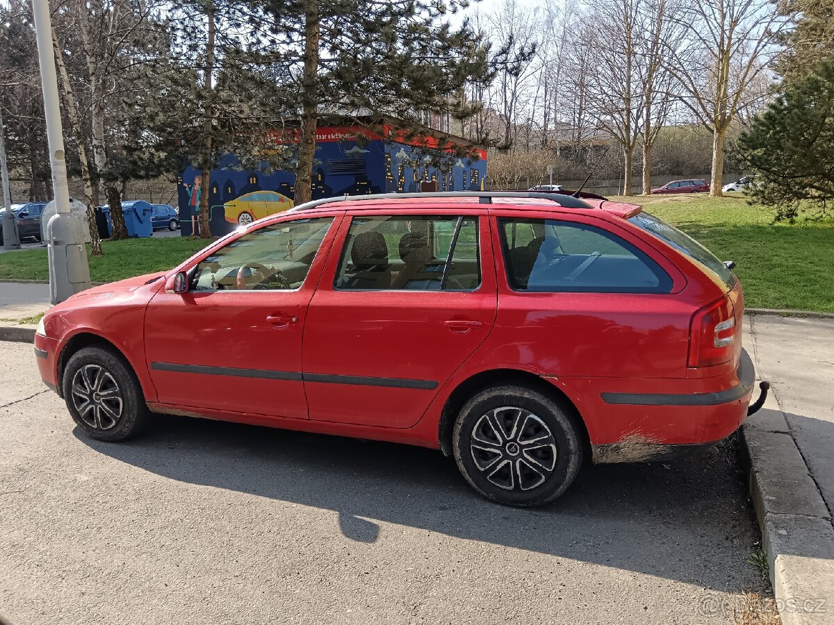 Škoda Octavia 2 combi 4x4 - 3