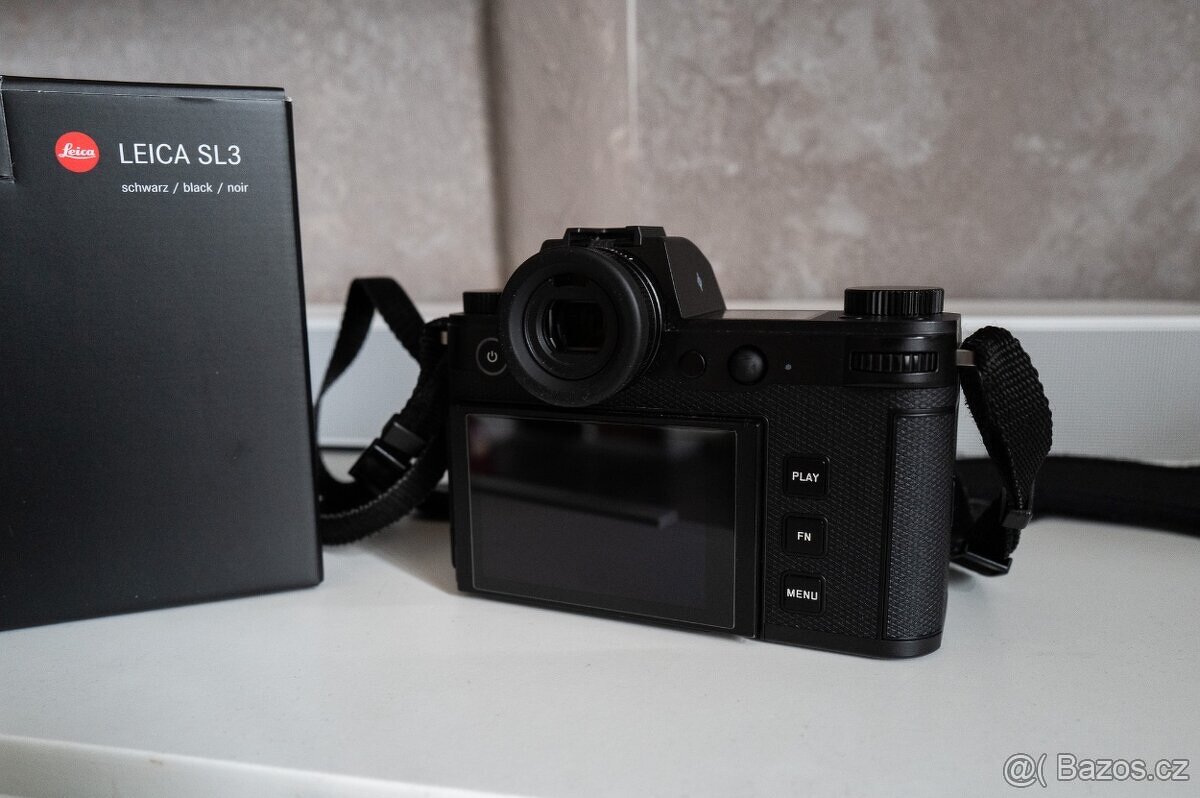 Leica SL3 v záruce do 9/2026, CZ distribuce - 3