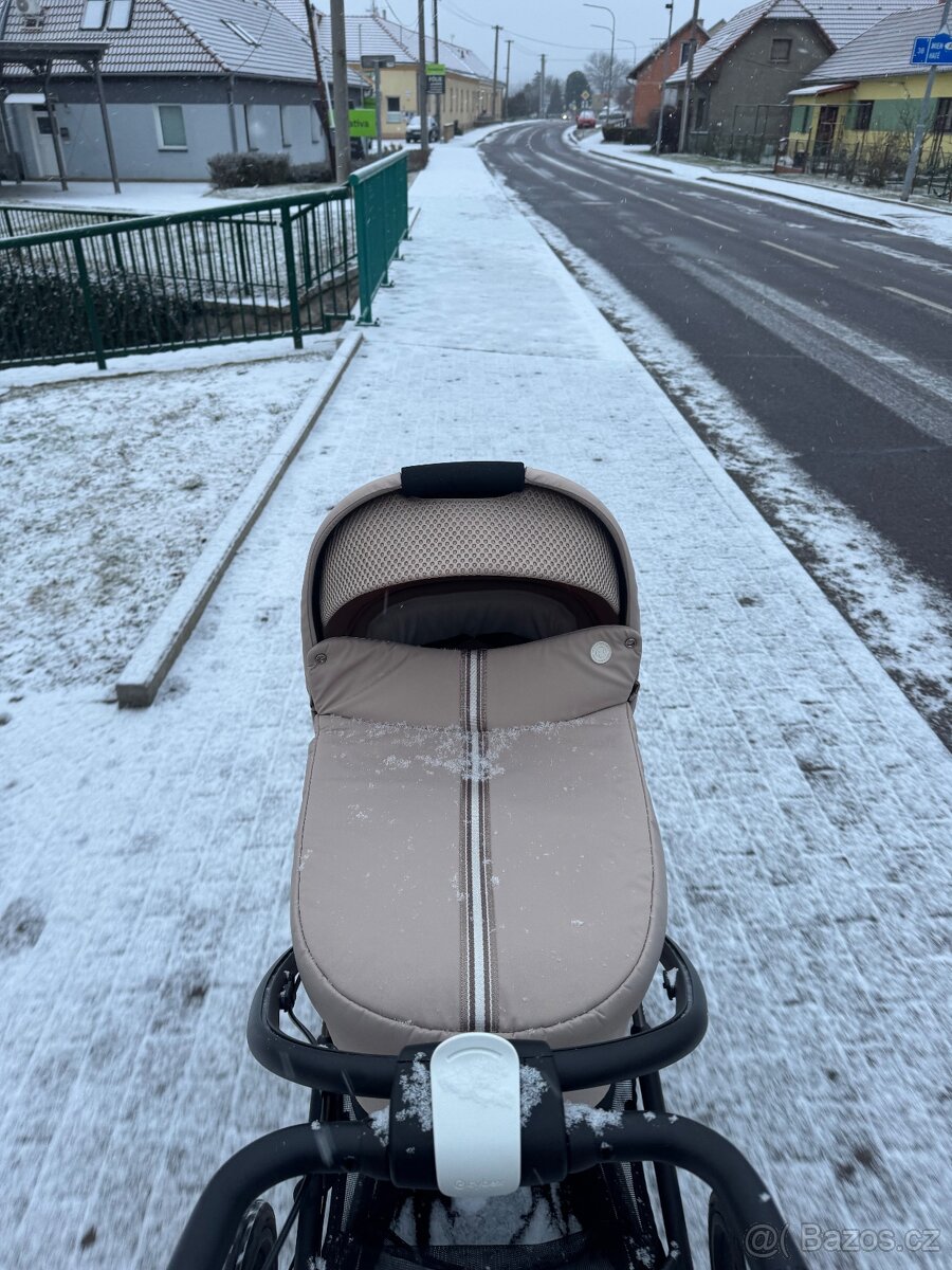 Korbička Avi Spin-Cybex (béžová) - 3