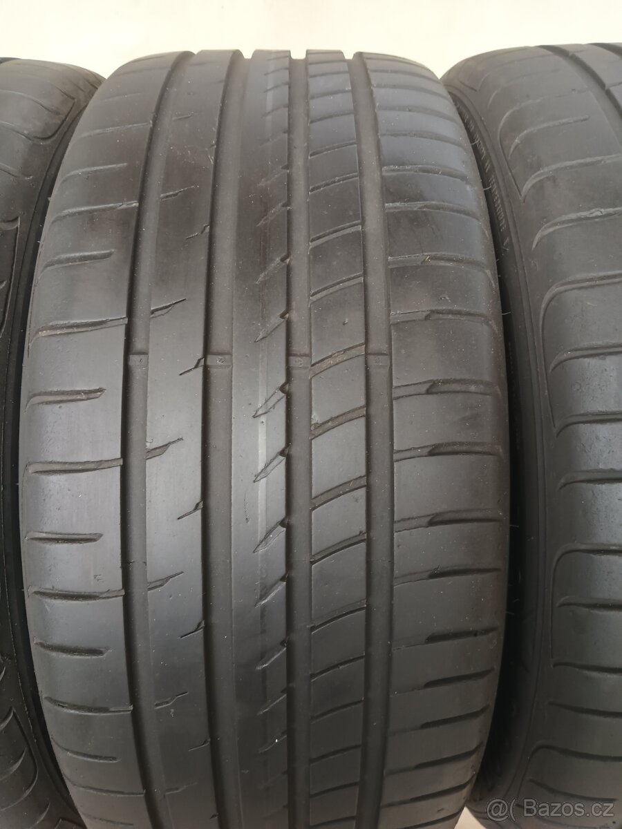 Sada letních pneu 245/40/20.Goodyear. Runflat - 3