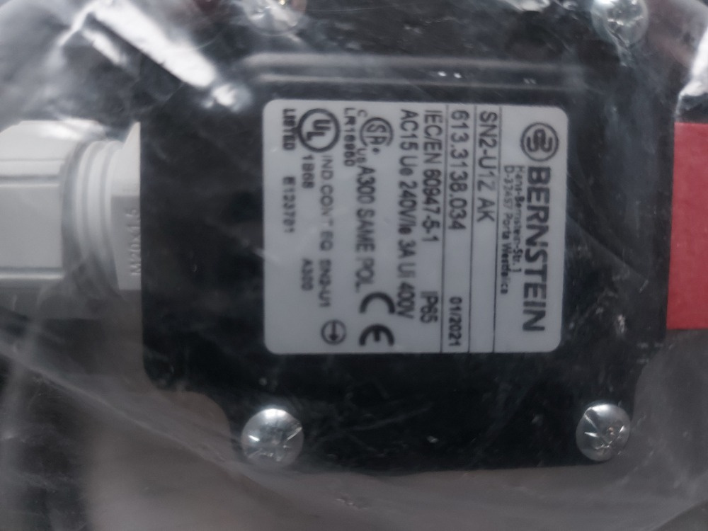 Tahový spínač, bezpečnostní koncový Bernstein - 3