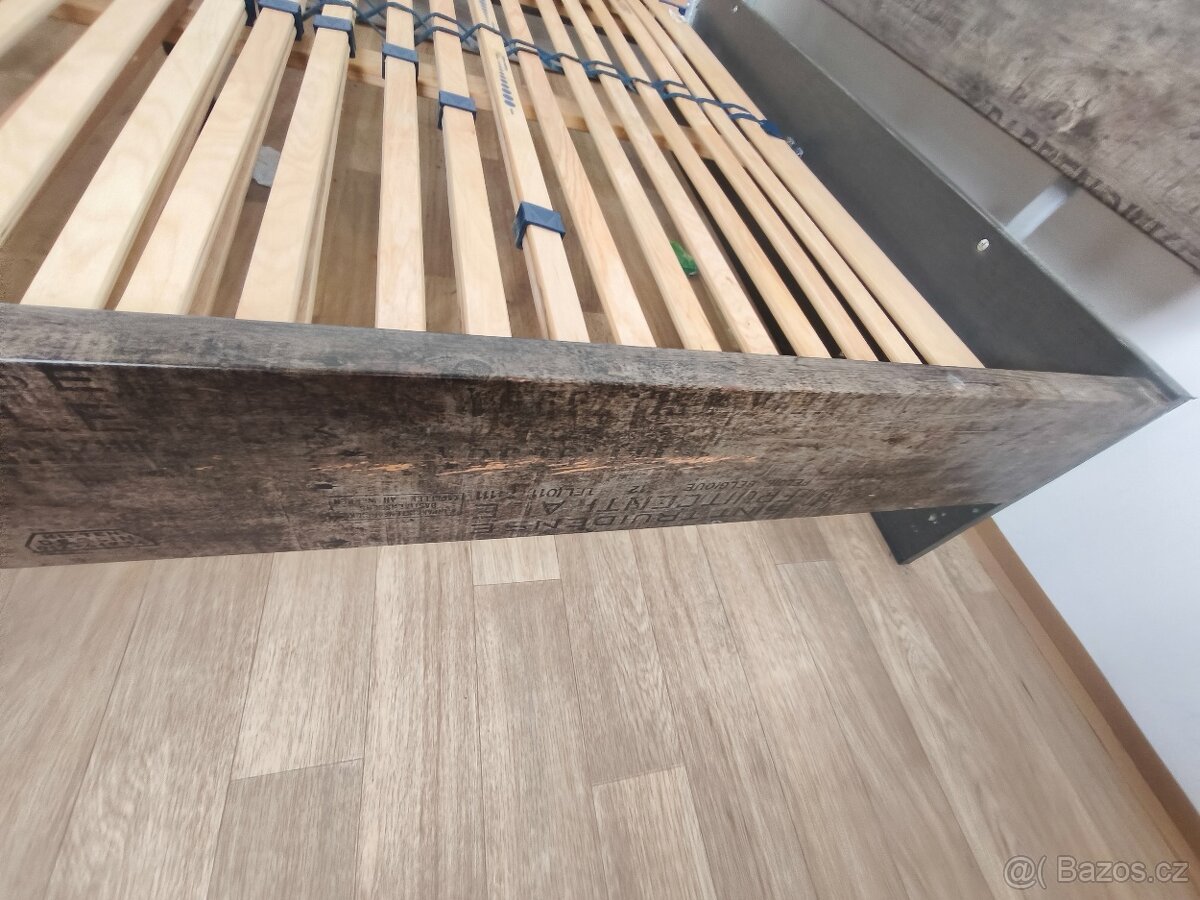 Postel + rošt 140 - 3