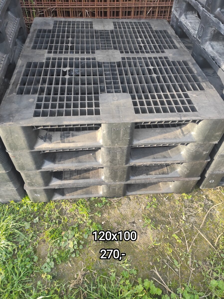 Plastové palety - 3