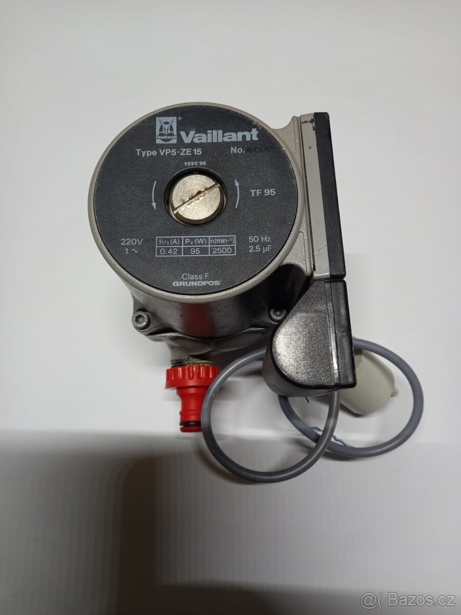 Čerpadlo Grundfos typ VP-5 ZE15 - 3