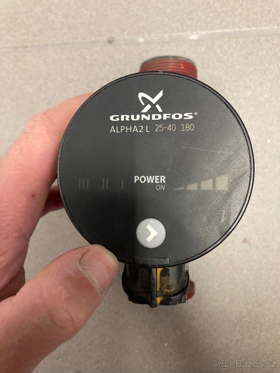 GRUNDFOS ALPHA2L čerpadlo - 3