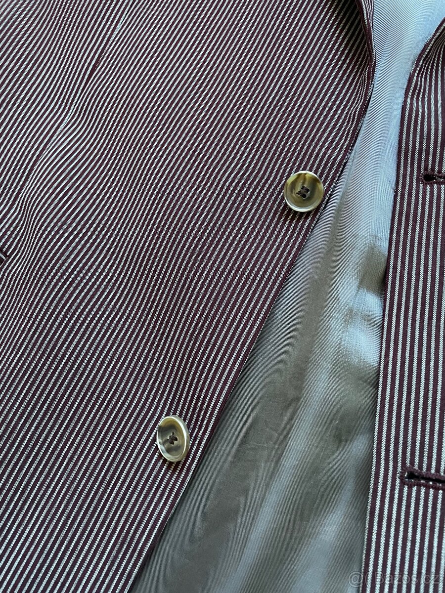 Sako pruhované Bottoli L - 3