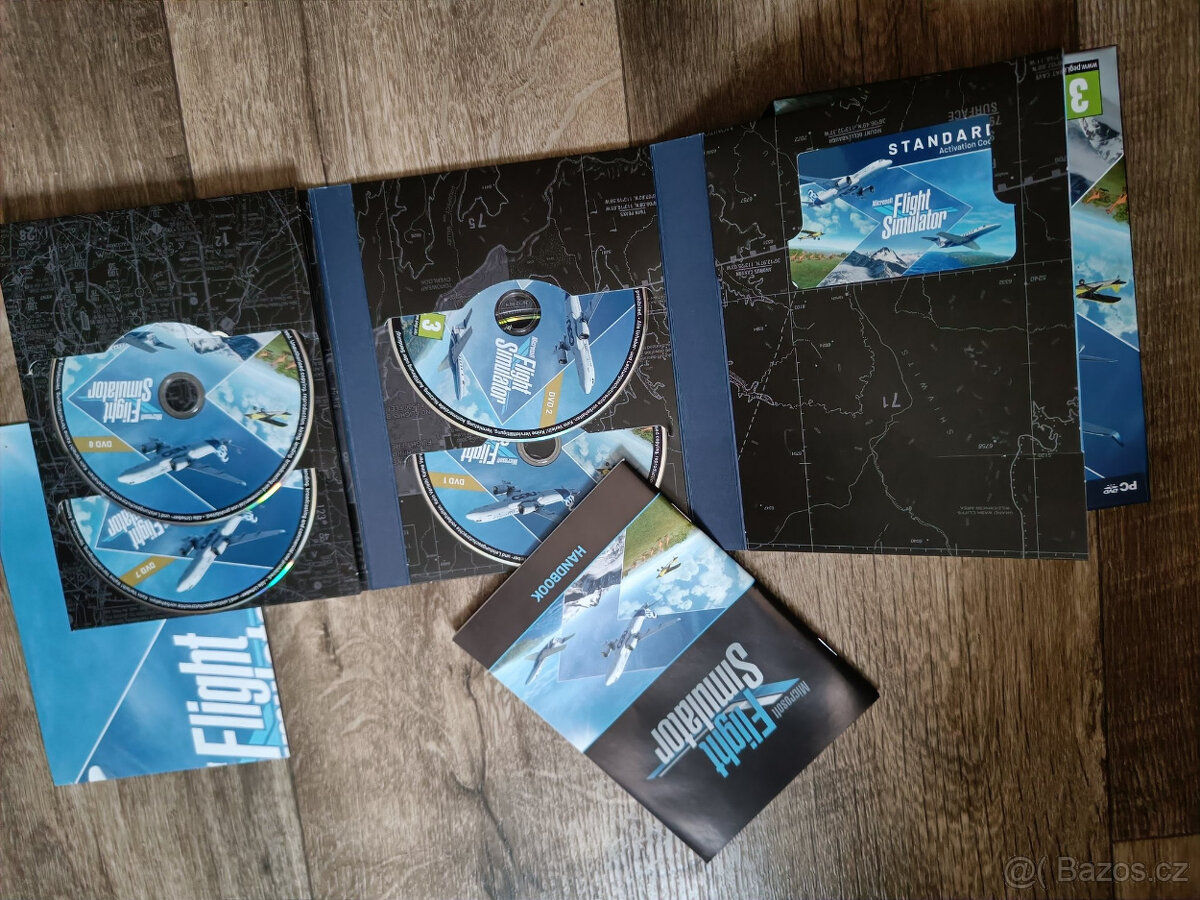 Flight simulator 2020 - originální balení - box s návodem - 3