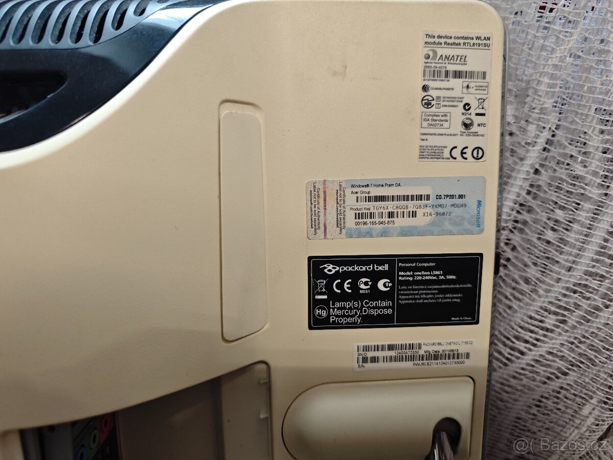 all in one packard bell - 3
