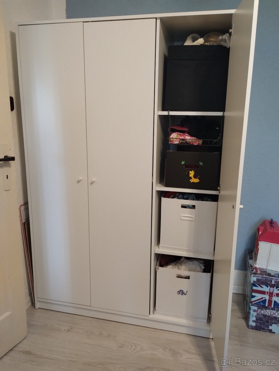 IKEA Kleppstad bílá - 3