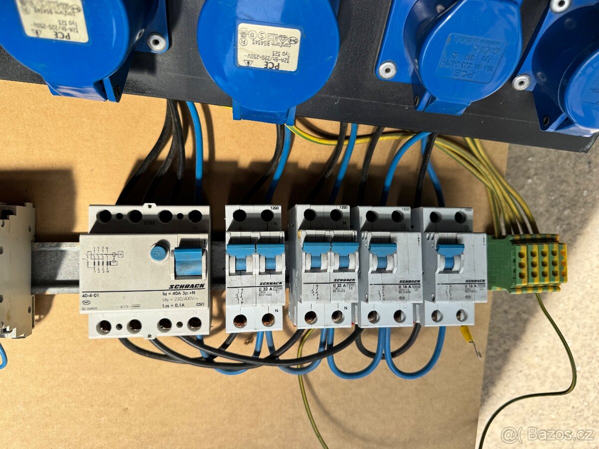 Rack panel - Distribuční - 3