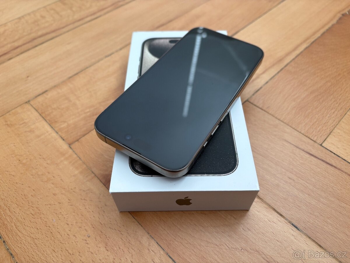 iPhone 15 Pro 128GB Top Stav - 3