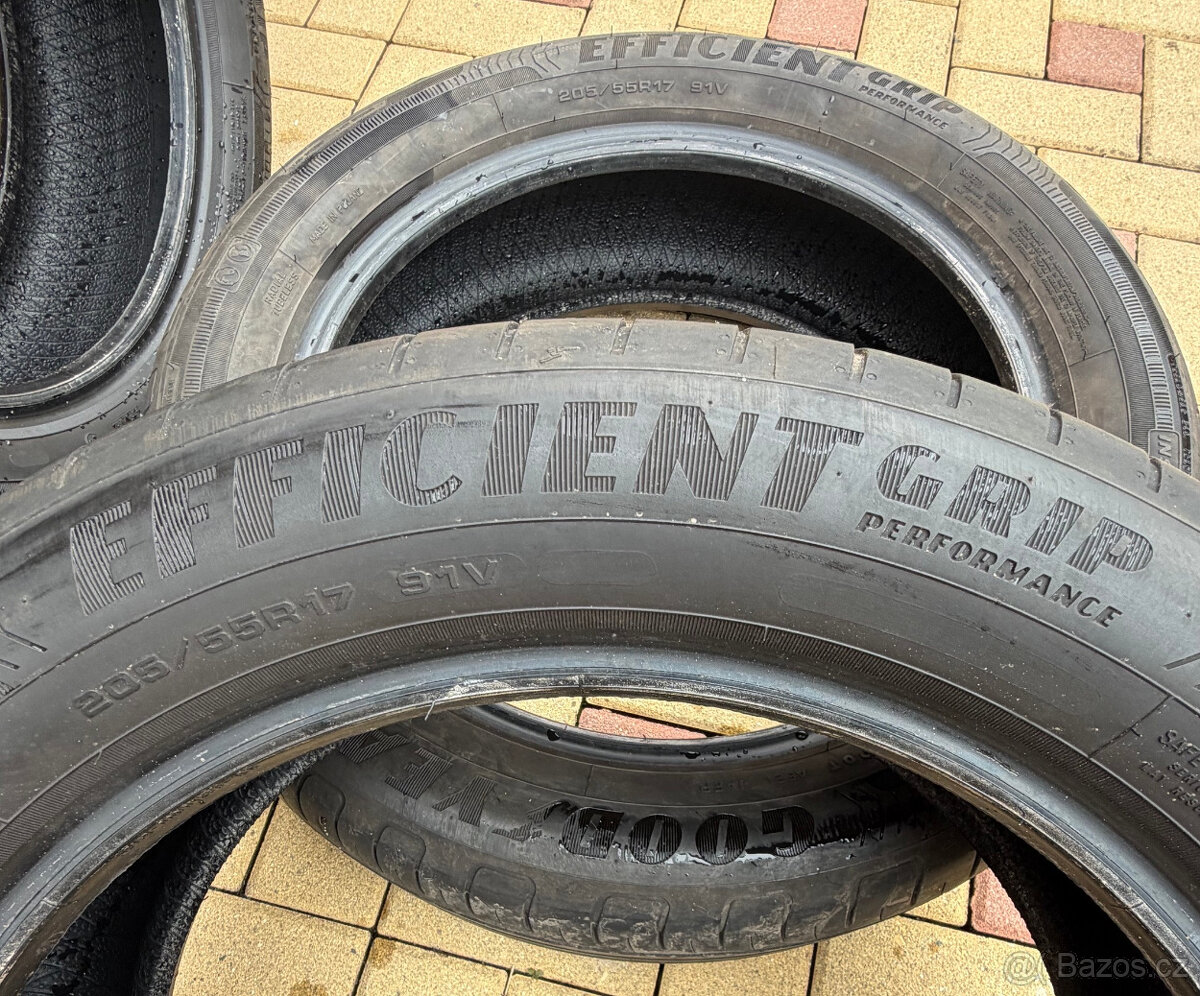 Letní pneumatiky 205/55 R17 - 3