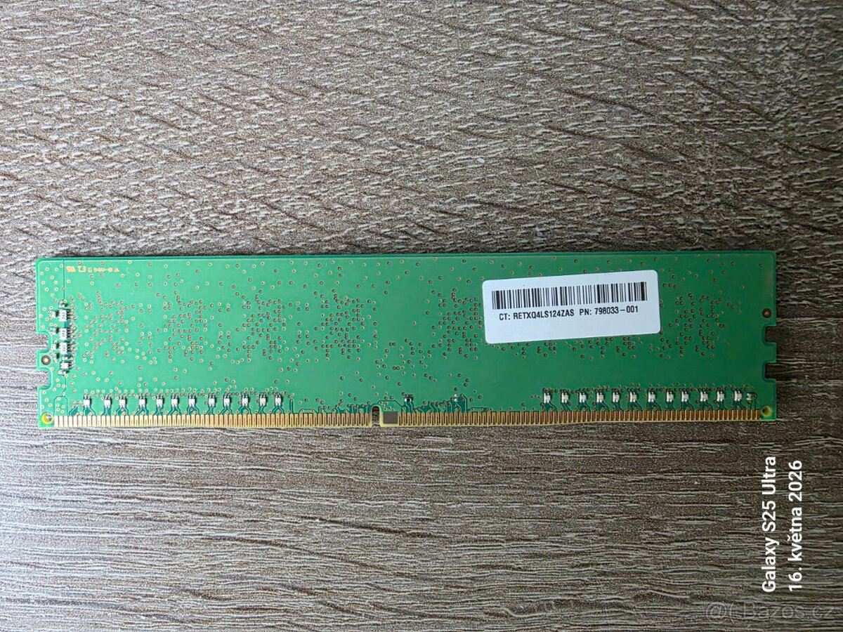 4GB DDR4 RAM 2133 MHz - 3