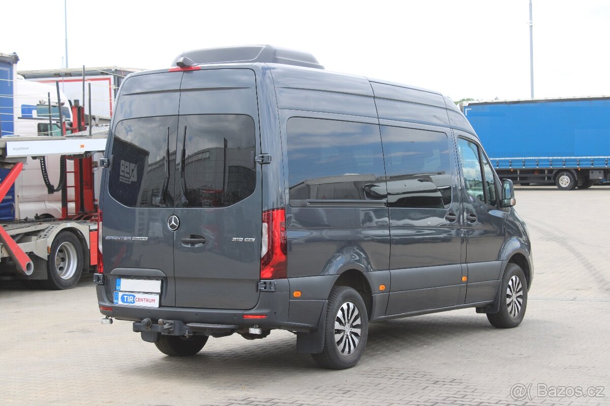 Mercedes-Benz SPRINTER 319, 360 KAMERA, NAVIGACE - 3