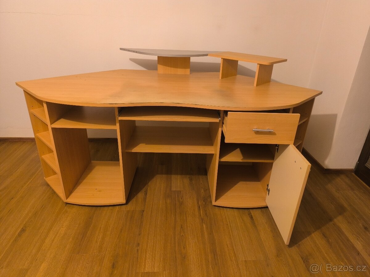 Rohový stůl 200x90x75 - 3