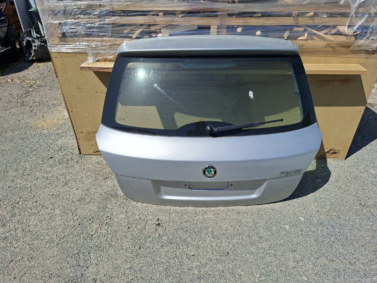 Dveře Škoda Fabia II rv.2010 - 3
