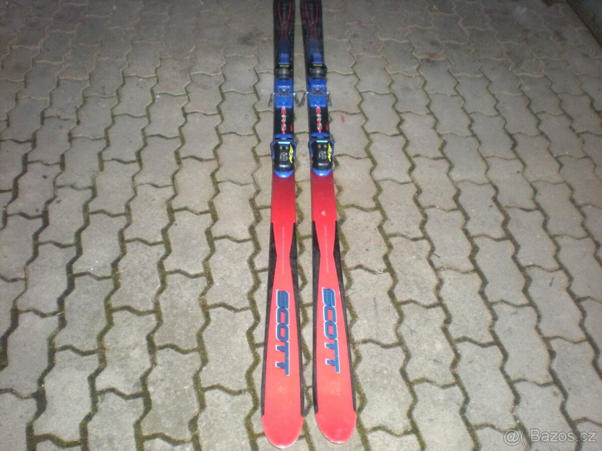 Lyže SCOTT,180cm+vazani Marker - 3