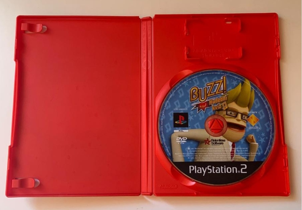 Buzz kvíz PlayStation 2 česká verze - 3