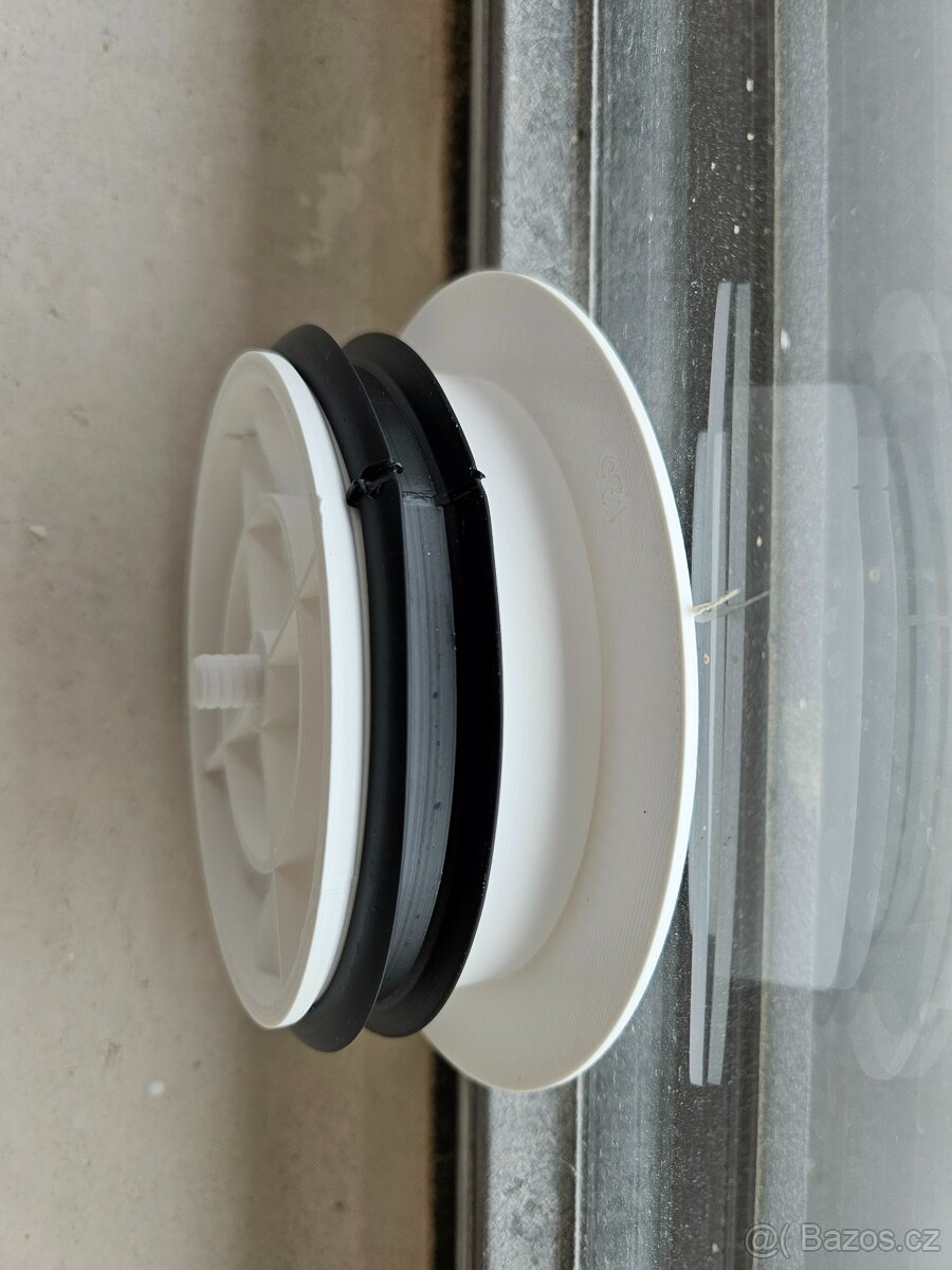 Kruhový talířový ventil KTVm, průměr 125 mm - 3