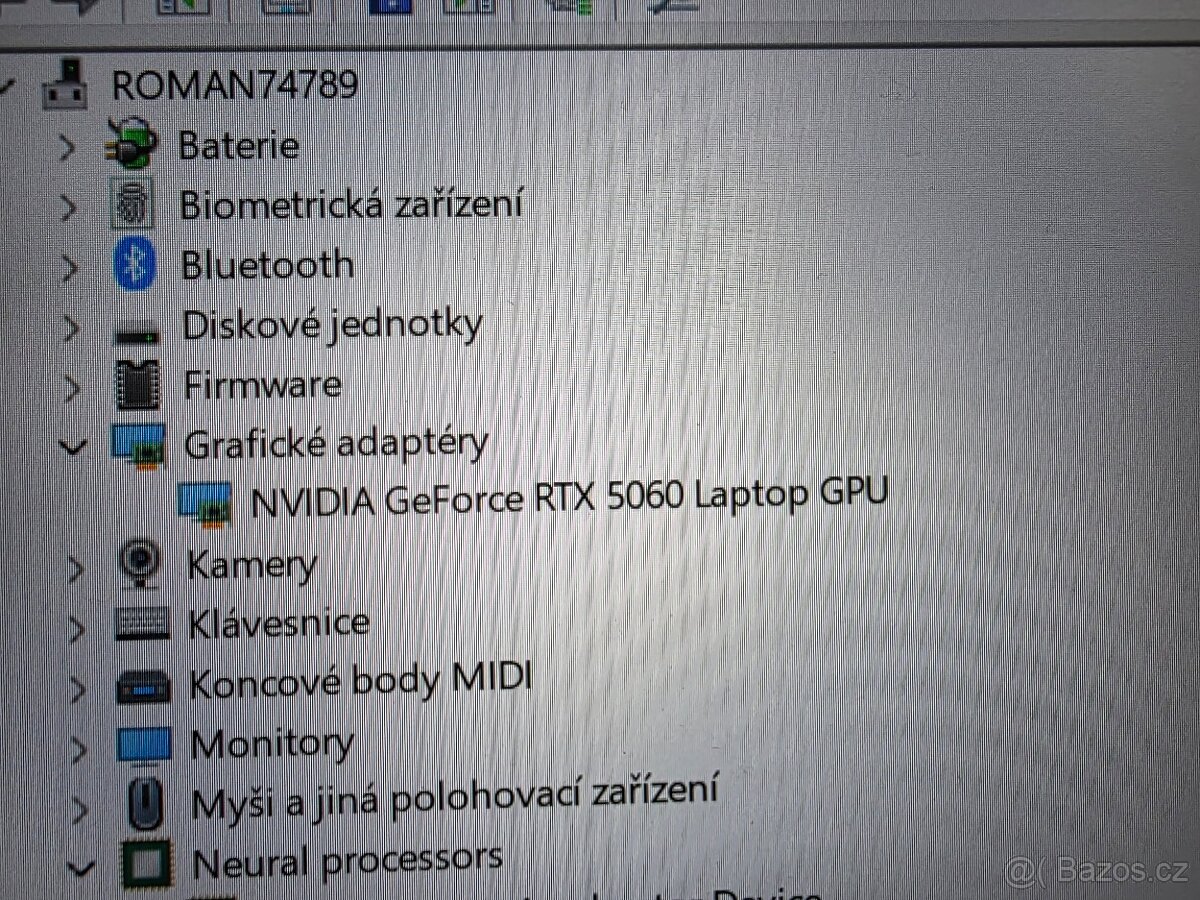 ACER NITRO 18 AI -NVIDIA 5060 12 GB ---32 GB RAM - 3