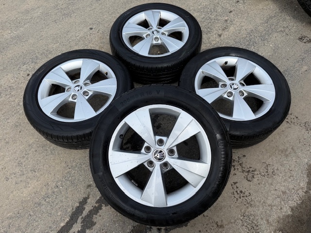Alu kola letní r16 - 3